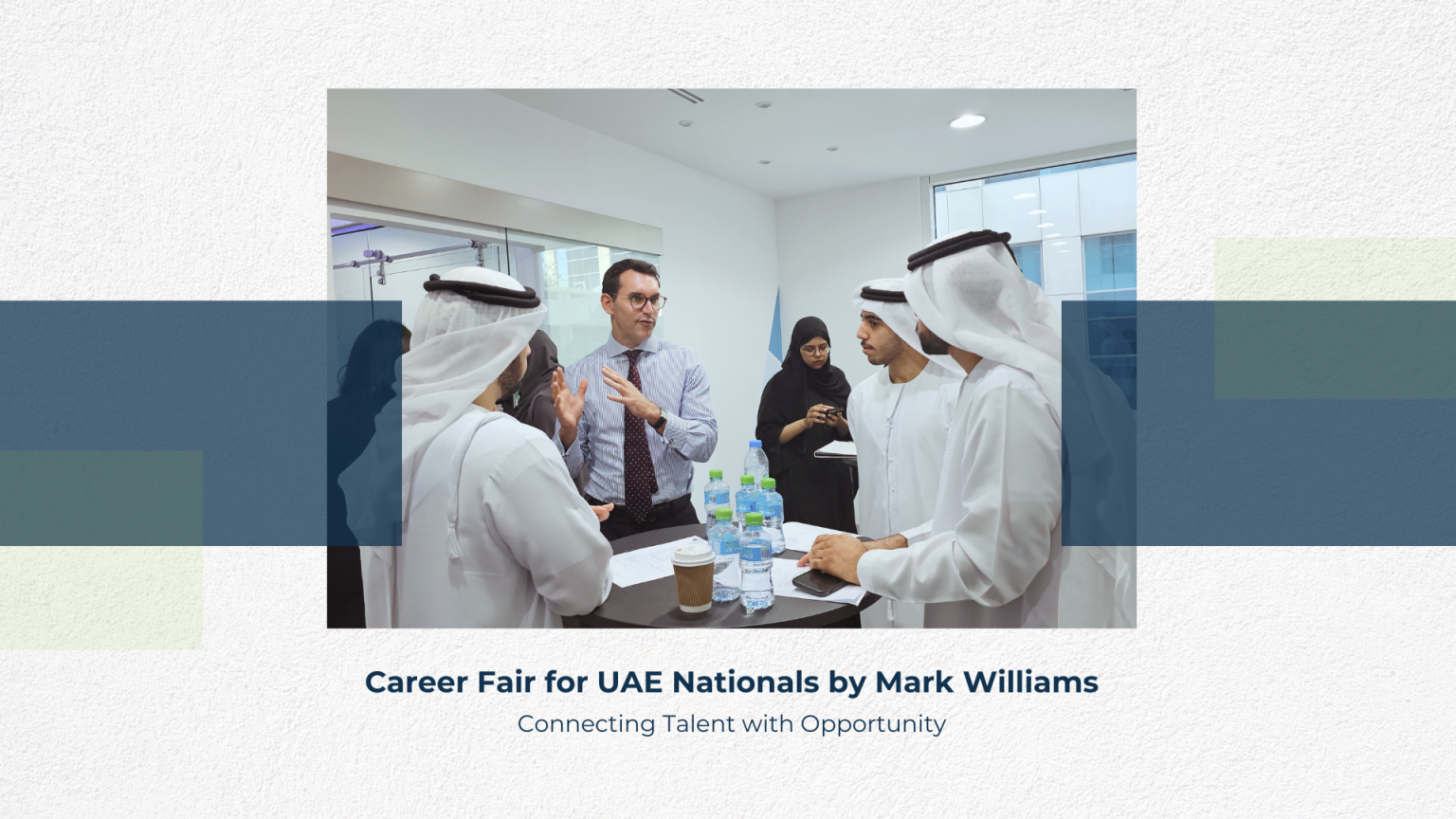 Career Fair for UAE Nationals by Mark Williams: Connecting Talent with ...